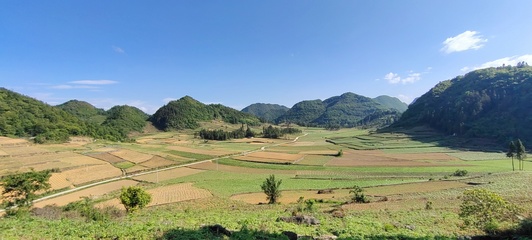 水源工程 利國惠民&middot;廣西隆林灣竹林水庫