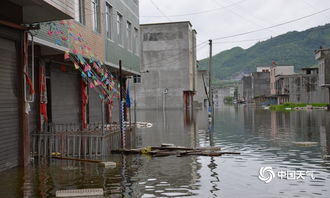隆林縣持續強降雨受災 廣西高清圖片
