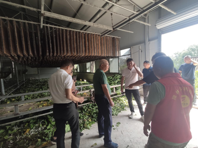 蓮塘街道干部赴廣西隆林開展東西部協作調研