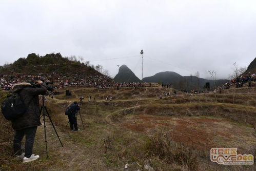 走進隆林德峨,與苗族同胞一起過跳坡節