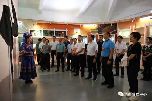 隆林各族自治縣考察團到靖西調研