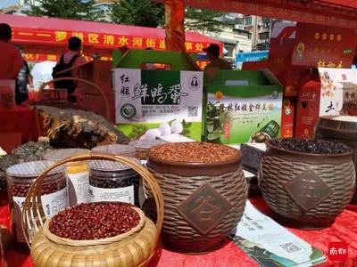 150余款廣西農產品亮相深圳羅湖,部分產品開售2小時賣空