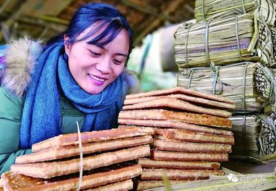 隆林:古法制紅糖的工藝引客來