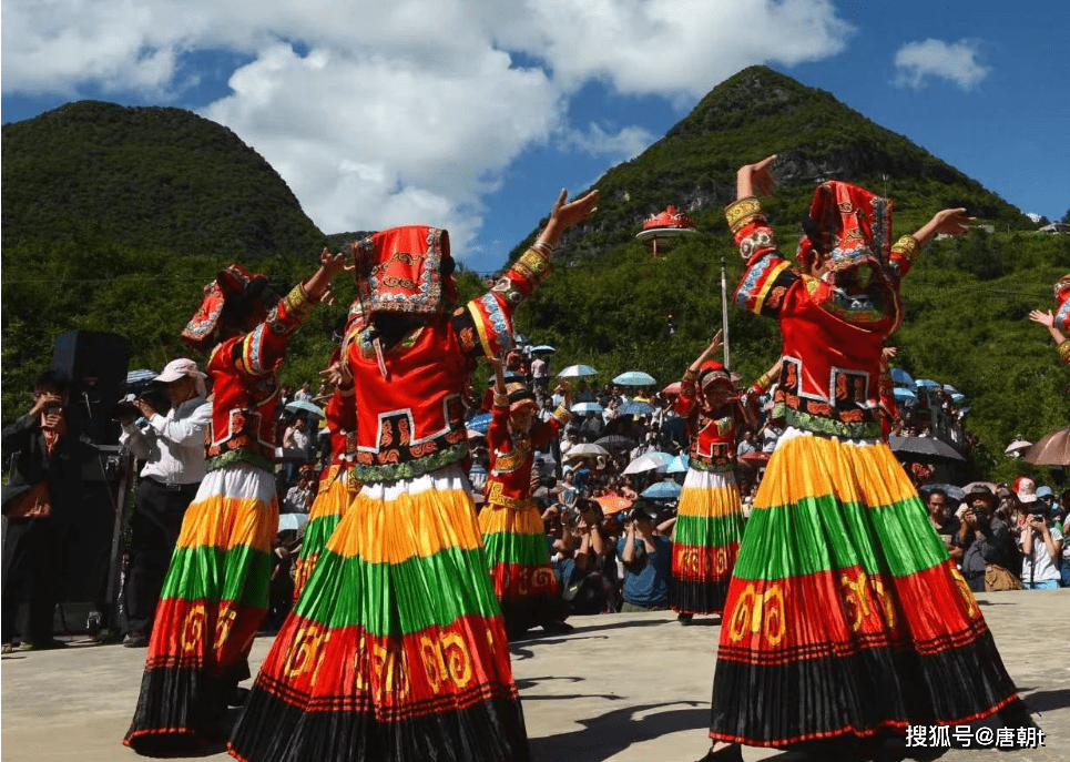 相約廣西隆林彝族火把節,釋放火一般的熱情_財富號_東方財富網