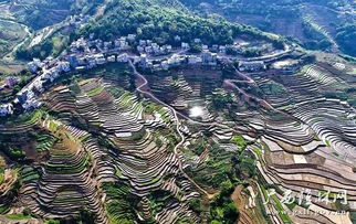 空中看隆林 隆林航拍新圖