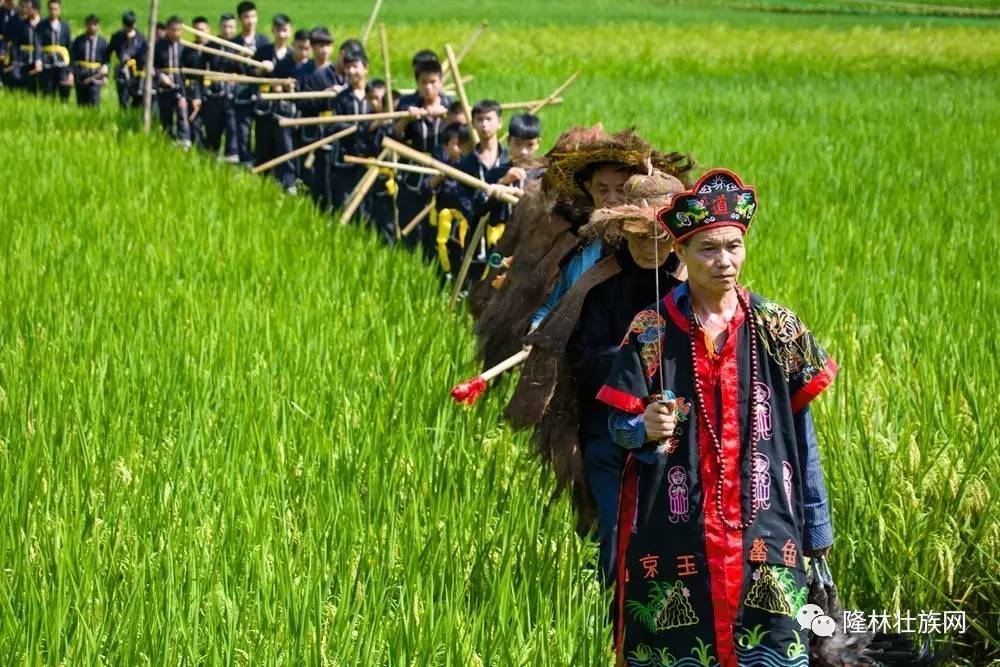 2017年隆林六月六"敬田節"盛大活動場面!你參加了嗎?