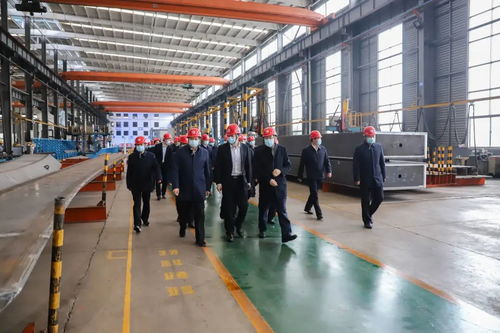 任剛來河東區(qū)調研建筑業(yè)產業(yè)發(fā)展工作