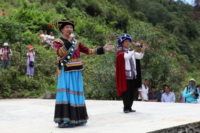 【隆林彝族火把節(jié)攝影圖片】紀實攝影_太平洋電腦網攝影部落