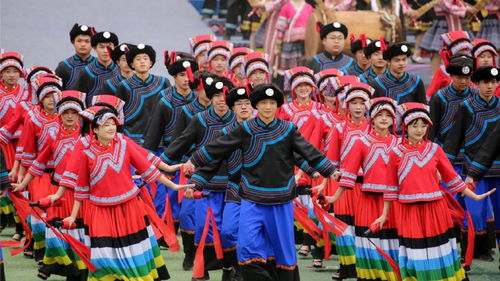 隆林縣70周年慶