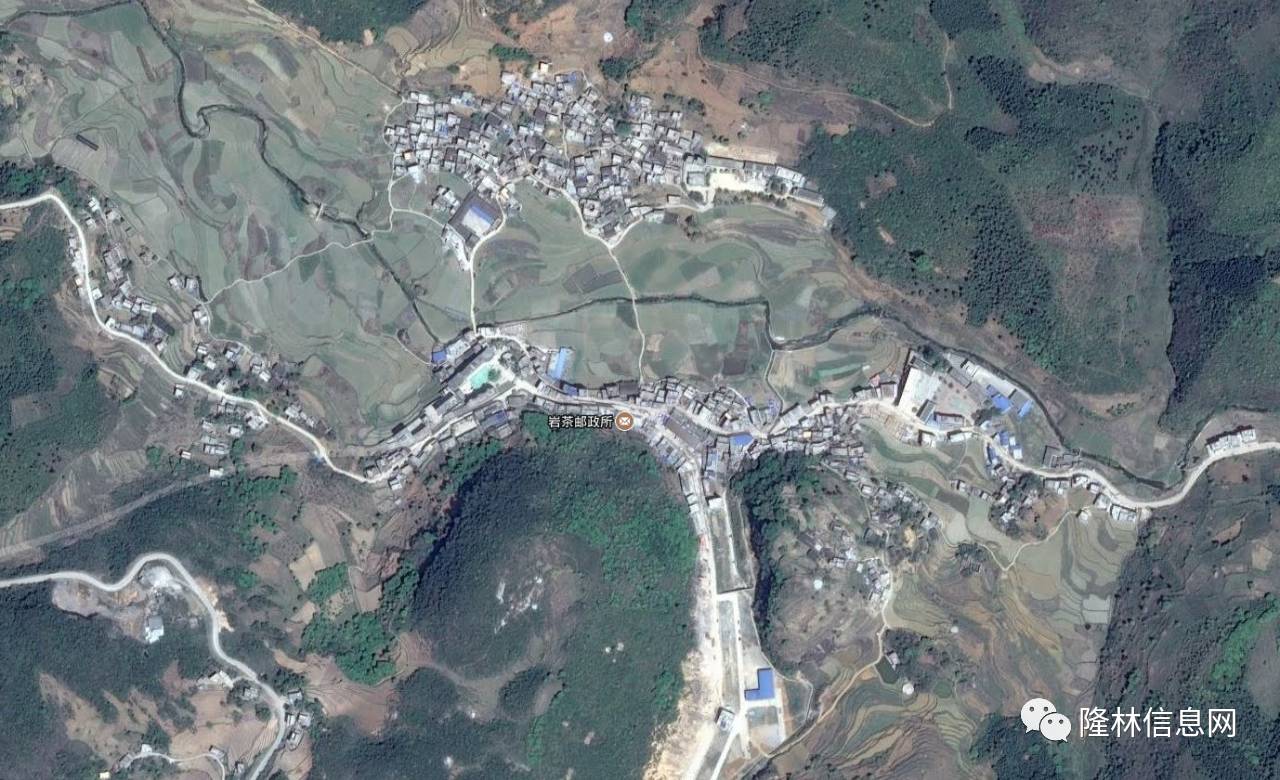 隆林16個(gè)鄉(xiāng)鎮(zhèn)衛(wèi)星地圖哪個(gè)最美呢隆林信息網(wǎng)
