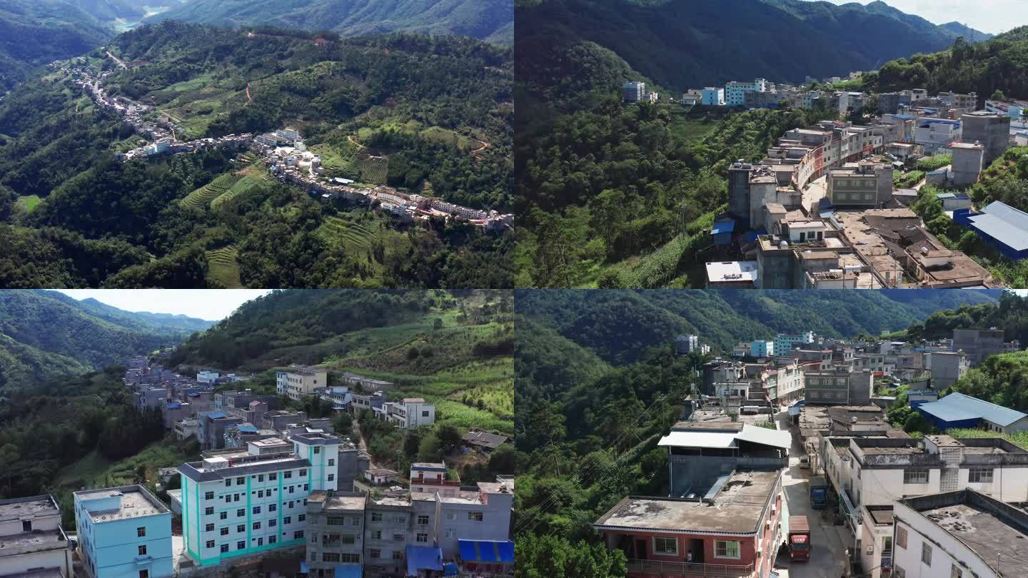 隆林萬峰湖旁金鐘山鄉