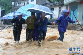 暴雨致廣西隆林山洪暴發 百余房屋倒塌