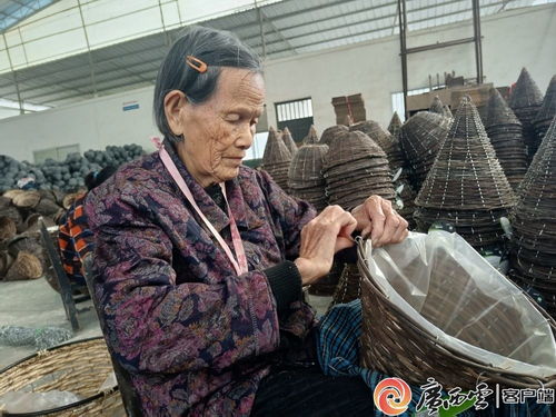 都安打造藤編 小庭院 經濟 引領非遺文化 大潮流