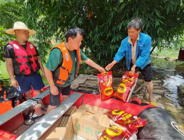 隆林水淹壩險(xiǎn)情下的安全轉(zhuǎn)移