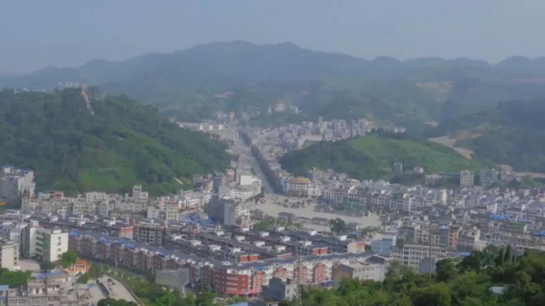 隆林 一座有安全感的城市