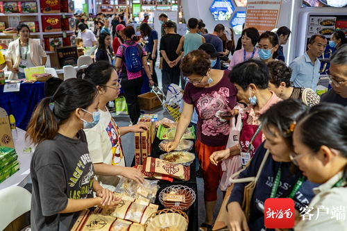 文昌館火爆2023年海南冬交會，隆林農產品閃耀熱帶農業盛會