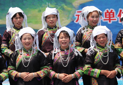 隆林 百村千人山歌賽唱響“三月三”民族文化盛宴